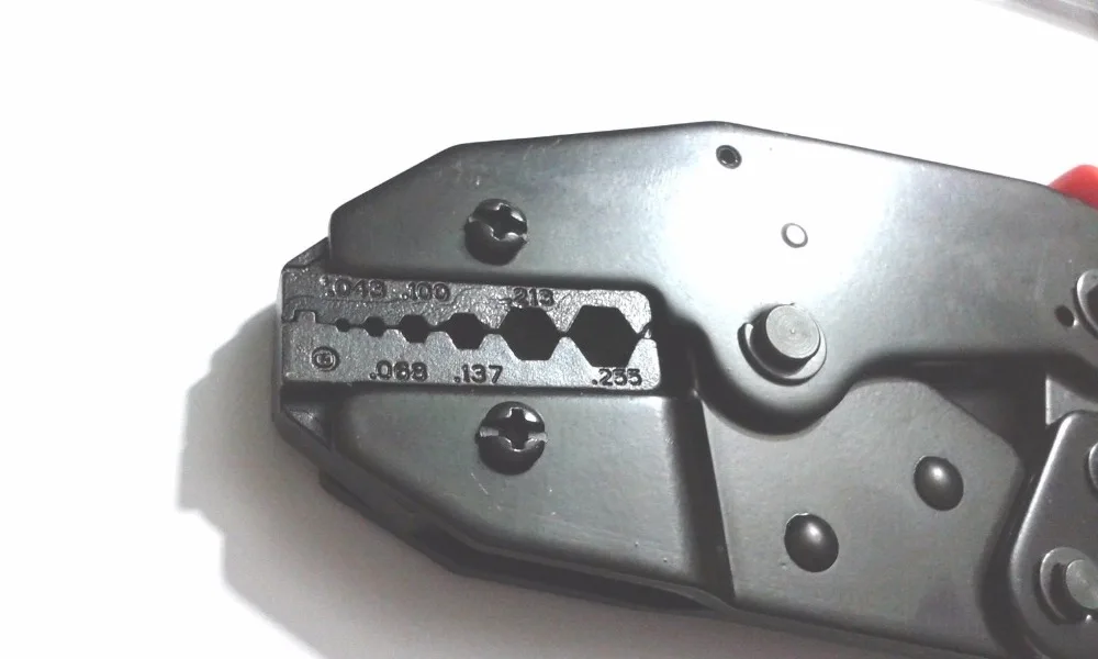 50 шт. 301 г коаксиальные щипцы обжимной кабель для шестигранной штамповки RG58 RG59.