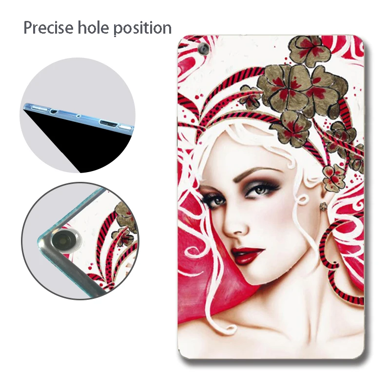 Чехлы для планшетов DIY Huawei MediaPad Media Pad T3 7 3G 8 10 BG2 U01 Honor Play 2 9 6 0 Мягкий силиконовый