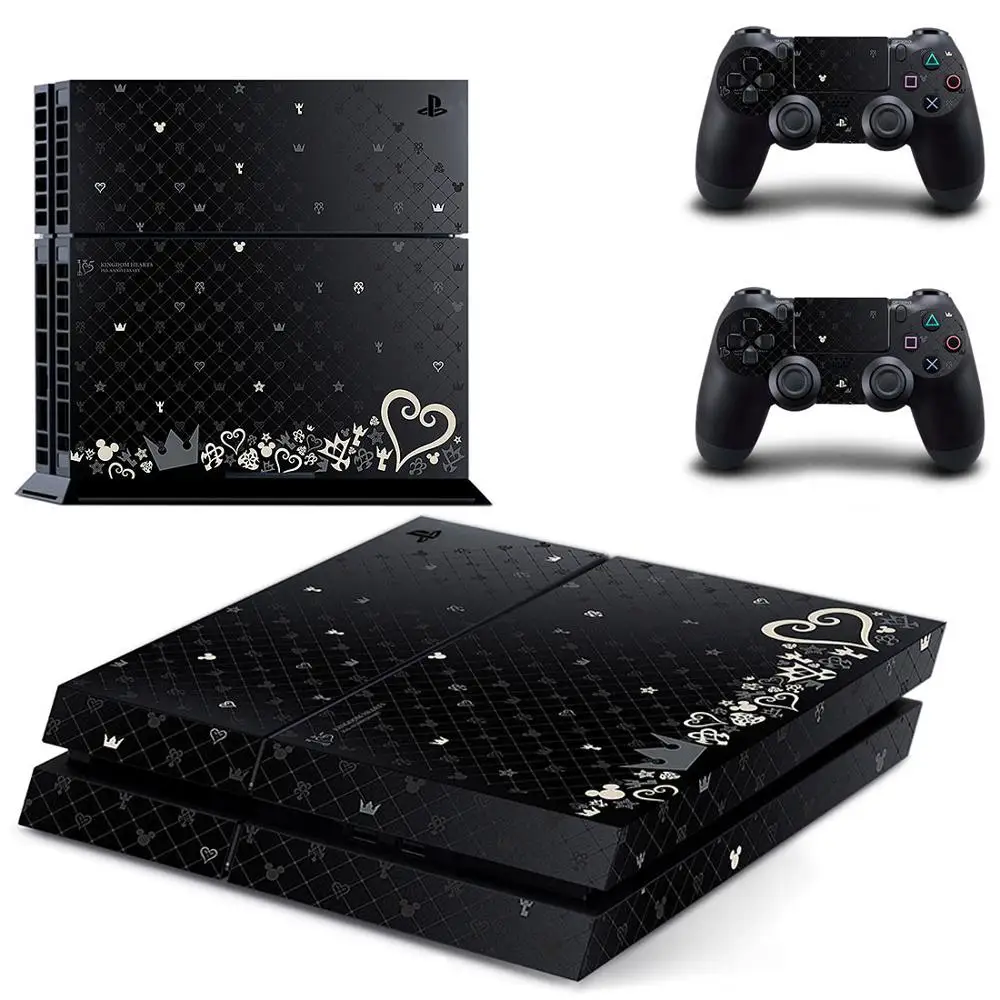 Kingdom Hearts Play station 4 наклейки s PS виниловые Наклейка для PS4 Pegatinas Adesivo консоли playstation и 2