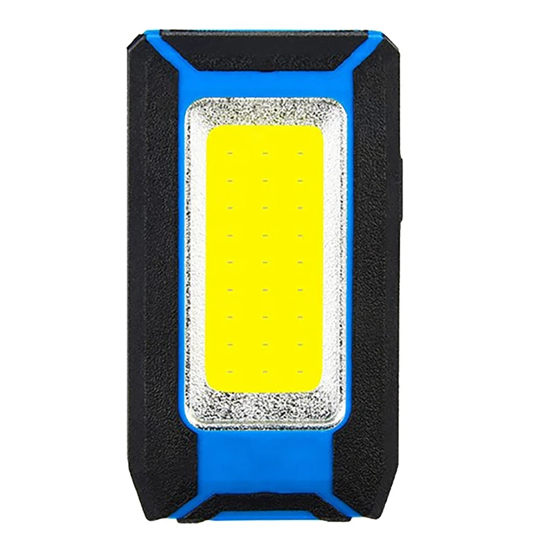 

New Powerful COB LED Flashlight Torch 3400Mah USB Rechargeable Work Light Inspection Lamp Camping Tent Lantern Wall Lamp