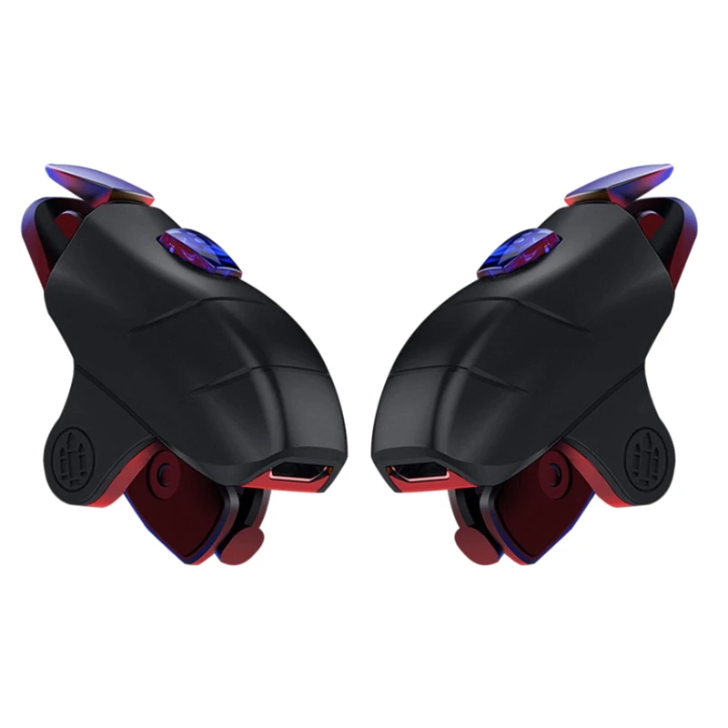 Мобильный игровой контроллер геймпад L1R1 Кнопка триггера джойстик для шутеров PUBG