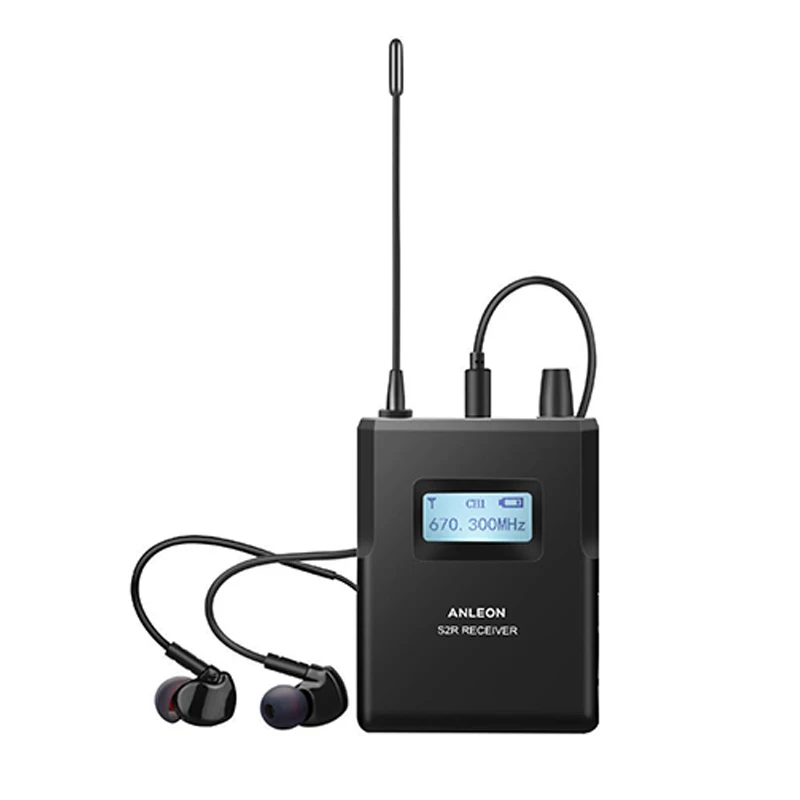NEW S2 stereo ear anti-wireless monitoring system, exhibition live broadcast, listening stage, return monitor 110-220V enlarge