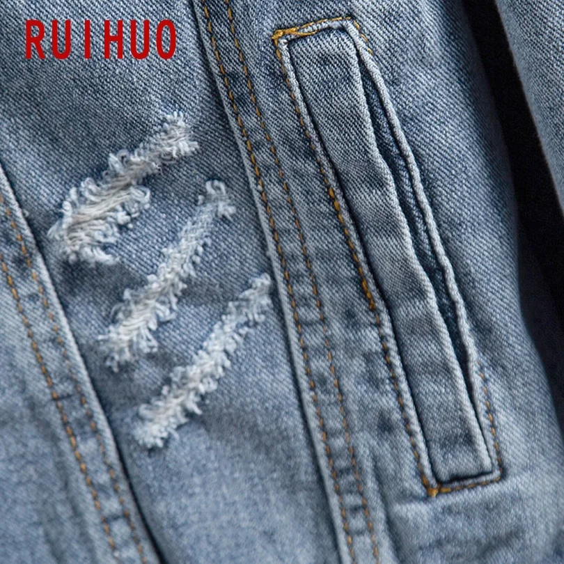 

RUIHUO Mens Jackets And Coats 4XL 2021