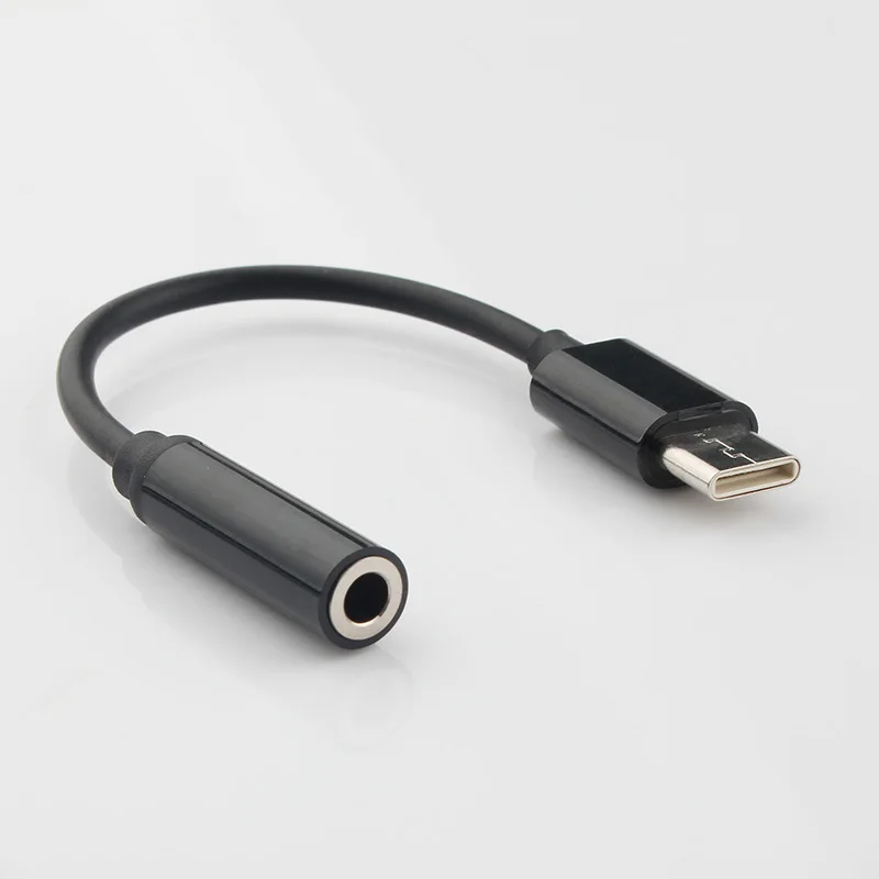 Адаптер для наушников Type C 3 5 мм AUX Huawei Mate 20 P30 Pro Xiaomi Mi 8 9 SE Jack аудиокабель