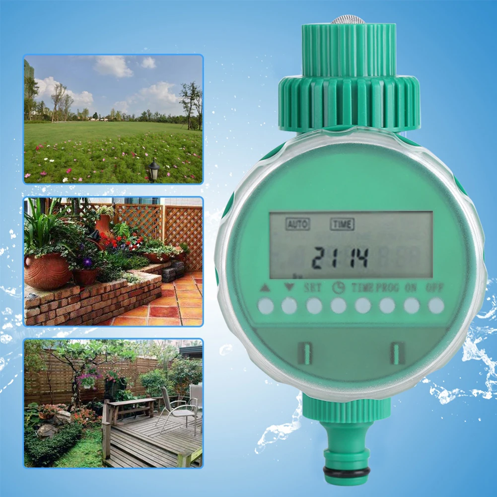 Садовый автоматический ирригационный контроллер цифровой водный таймер Tap ABS