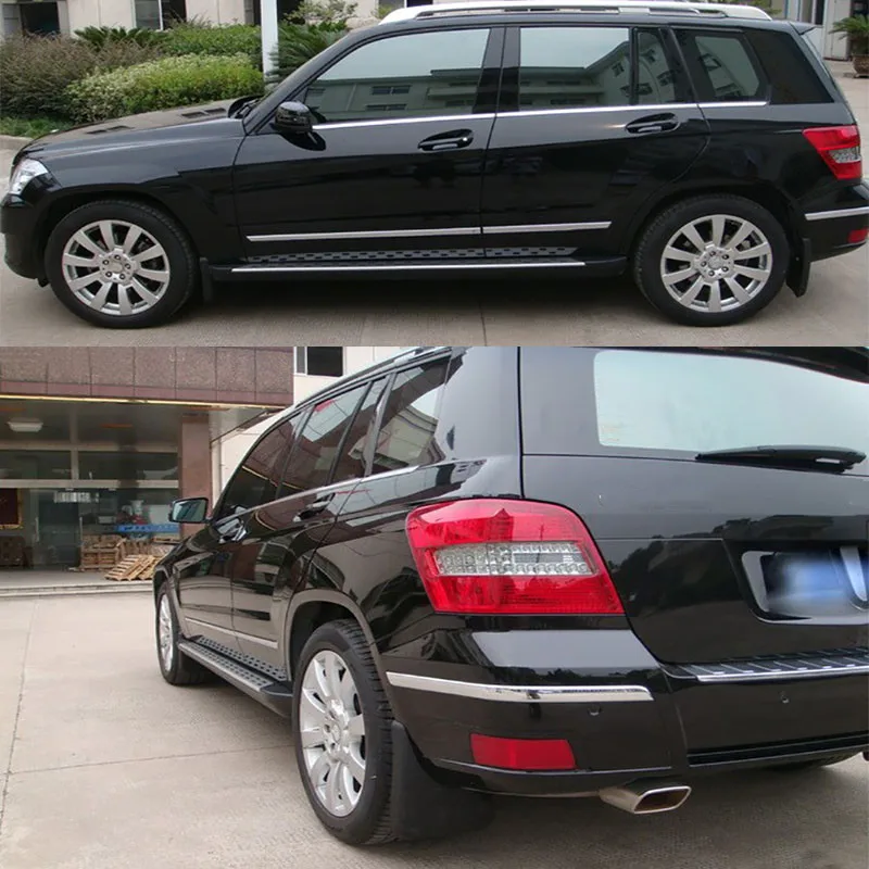 Автомобильные Брызговики для Mercedes Benz X204 GLK 200 260 300 350 грязевые щитки автомобильные