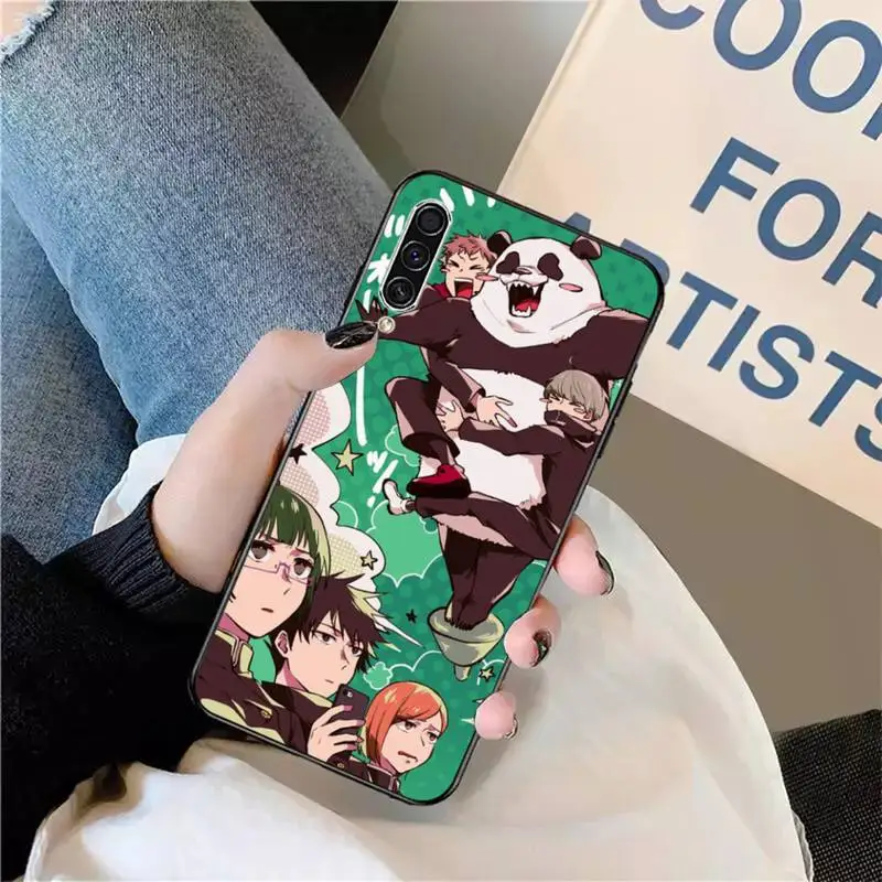 

Jujutsu Kaisen Anime Phone Case For Samsung A40 A31 A50 A51 A71 A20S S8 S9 Plus note 20 ultra