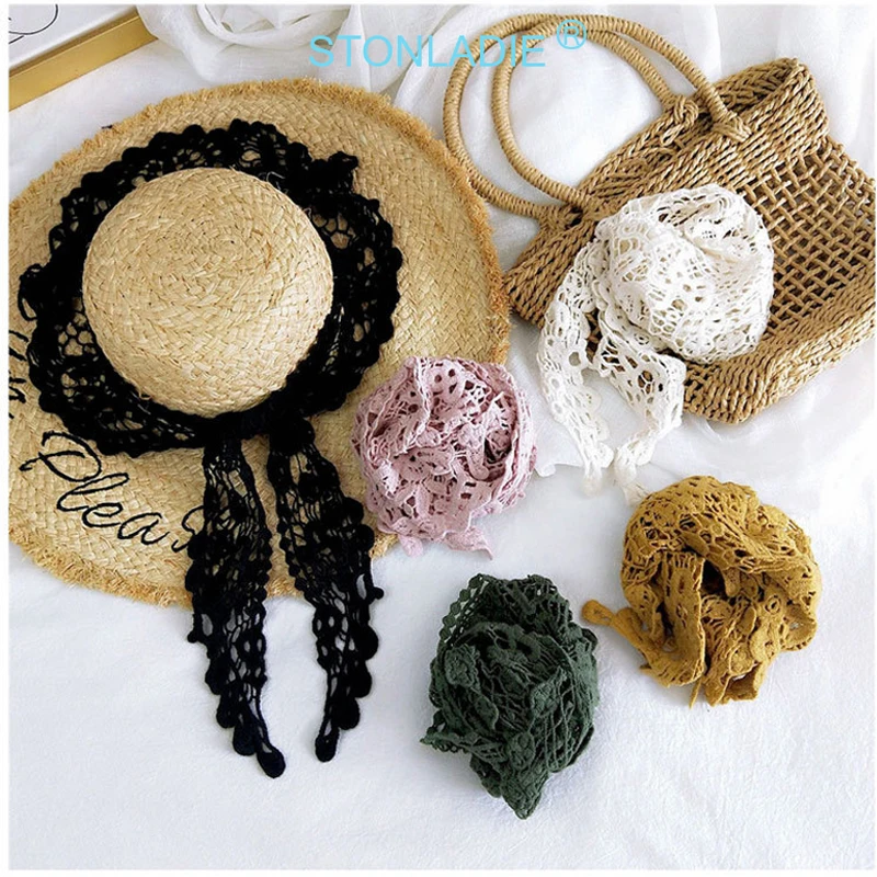 На выбор хлопчатобумажный кружевное одноцветное Цвет женские шали Сезон