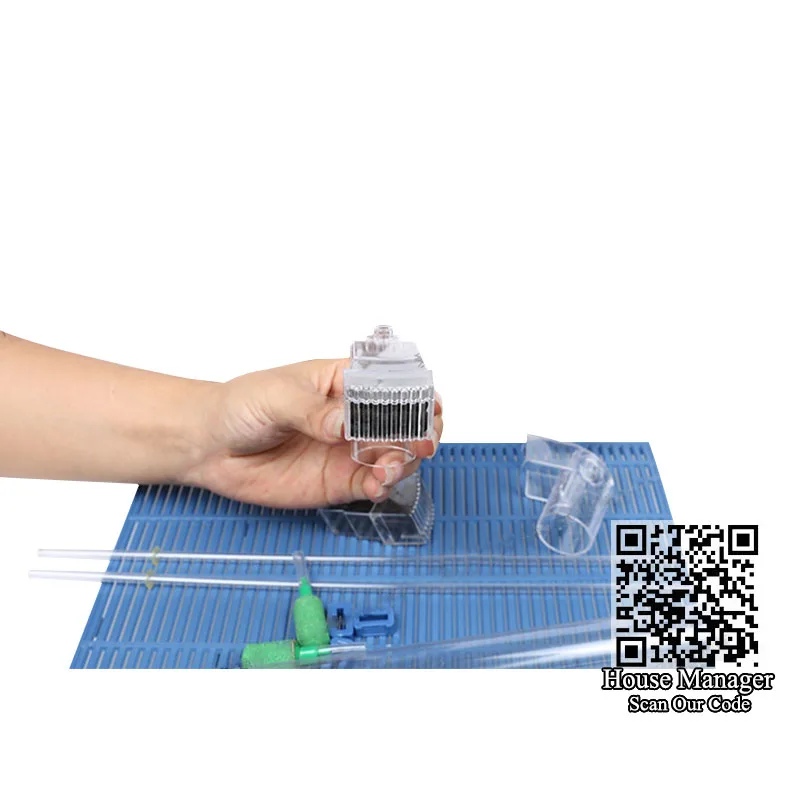 Аквариумный фильтр для подъема воздуха 2 фильтра растений водный с