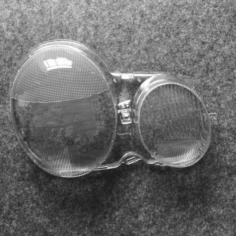 1 пара фар автомобиля линзы фары крышка подходит для MERCEDES E класс W210 E320 E350 |