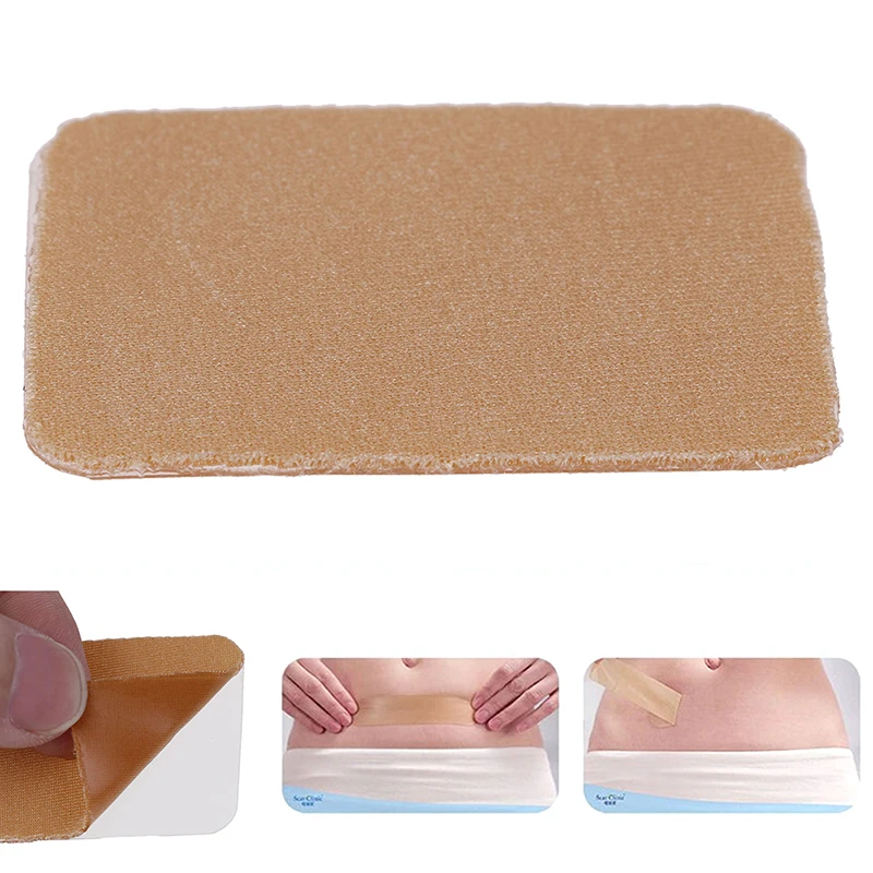 3 5x5 см силиконовая шрам гель от полоски пасты первой медицинской - Цена: 108,96 руб.