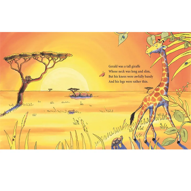 Жирафы не могут танцевать Джайлз эндрес английские рассказы карточка с