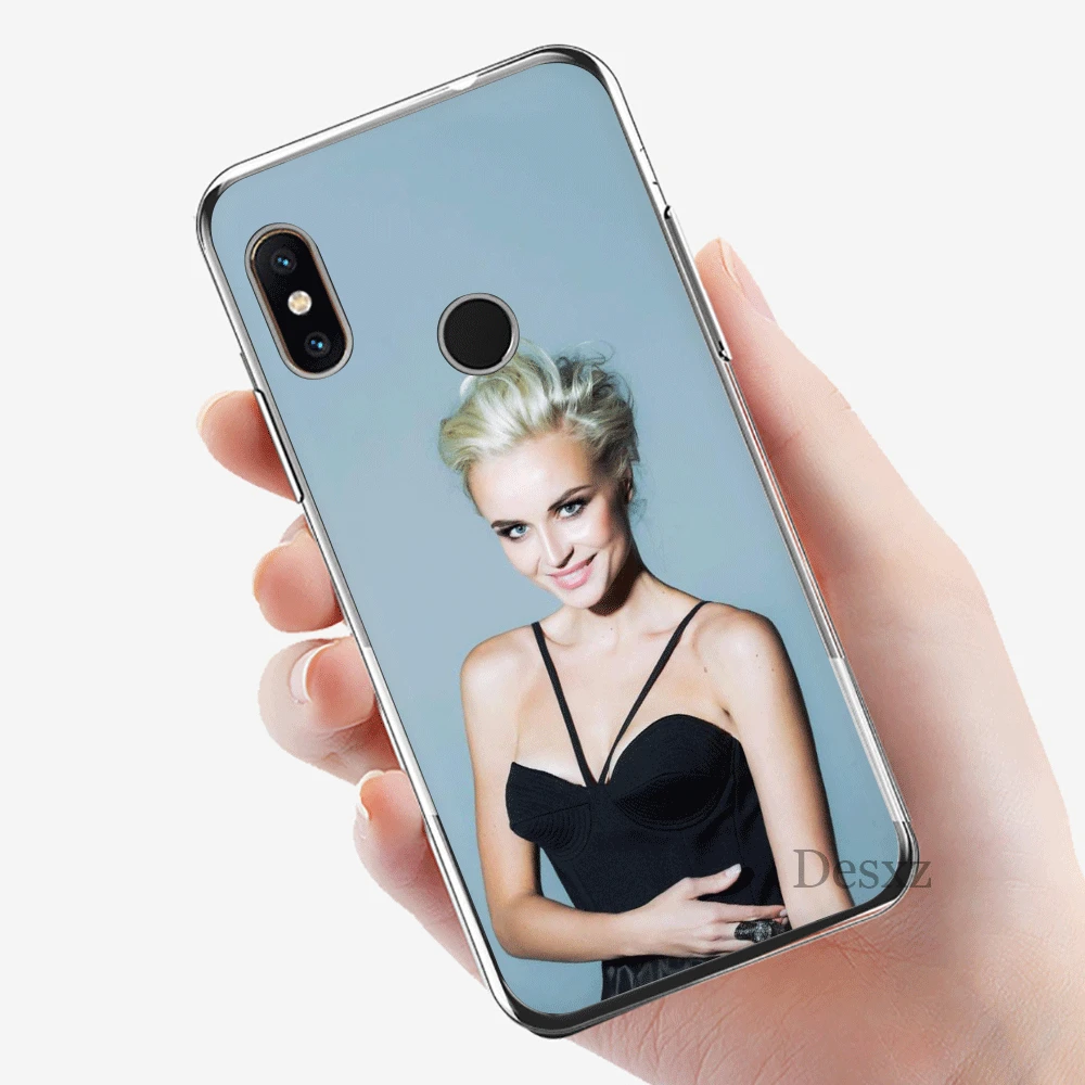 11 Чехол для мобильного телефона Xiaomi Redmi GO 7 S2 4A 4X5 5A Plus 6 6A 7A K20 Pro Защита Крышки Polina Gagarina - Цвет: 11