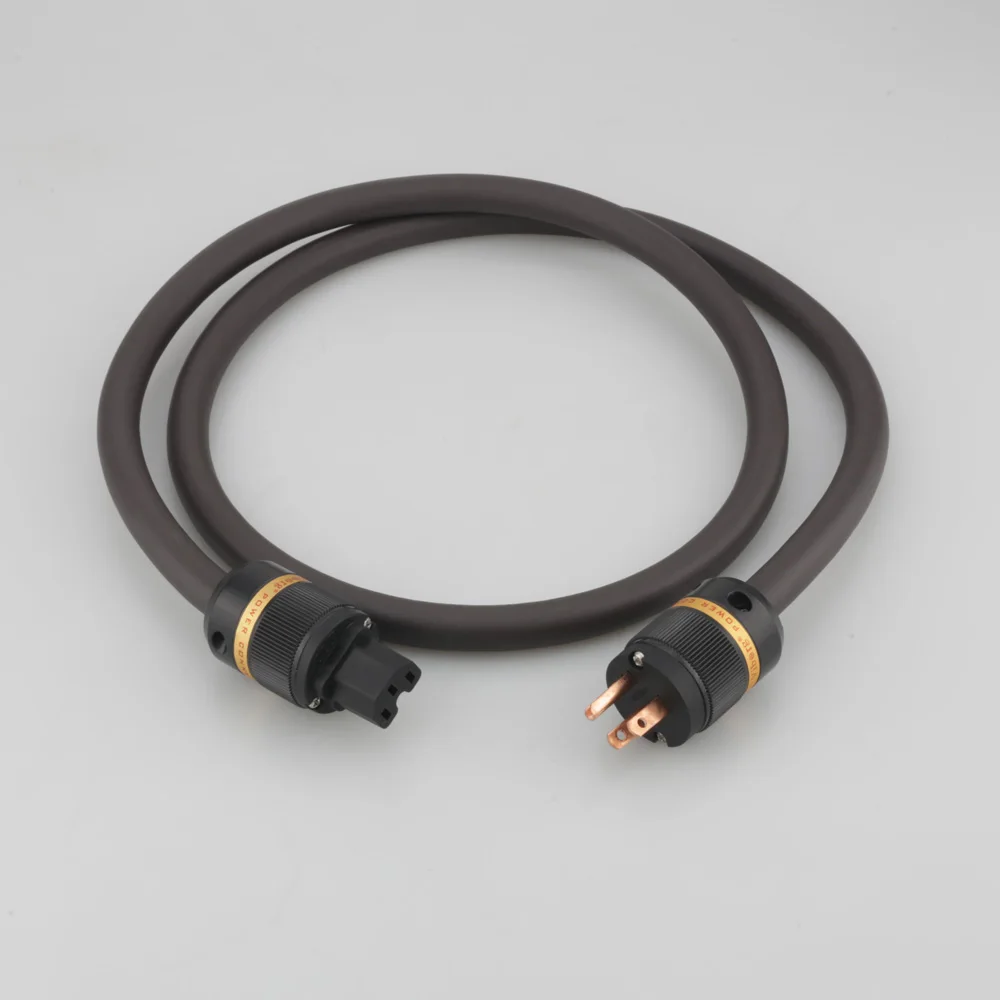 Viborg VP1606 OFC RISR 6 мм квадратный Американский кабель питания Hi-Fi с США Чистая медь