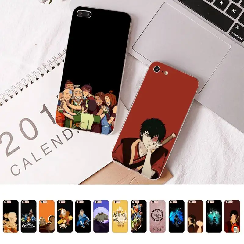 

Avatar the Last Airbender Phone Case for iPhone 13 11 12 pro XS MAX 8 7 6 6S Plus X 5S SE 2020 XR case