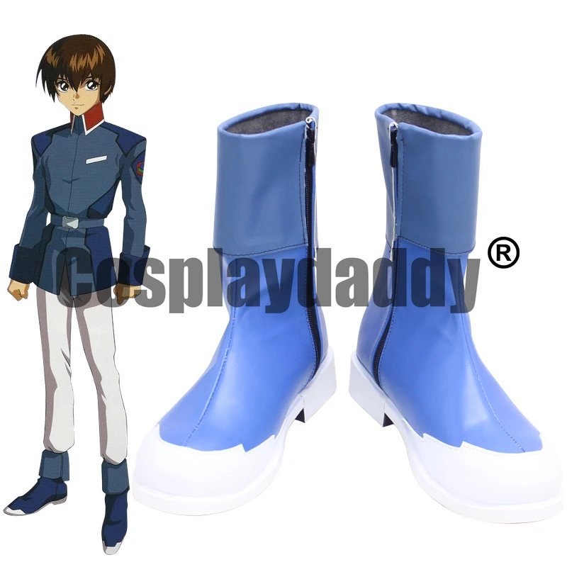 

Мобильный костюм гундама Семена земли Альянс силы чикьюу ренгоу пистолет Кира Ямато аниме косплей обувь сапоги X002