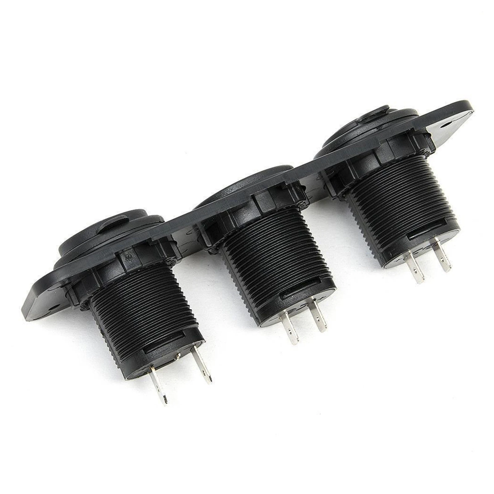 Универсальный разветвитель прикуривателя с двумя USB портами 12 24 В|Зажигалка| |