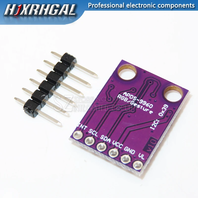 Инфракрасный датчик жестов APDS-9960 ADPS 9960 для интерфейса Arduino IIC 3 В приближения