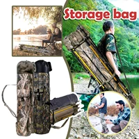 multifunctional portable fish bag practical oxford cloth fishing rod bag comfortable soft versatile fishing gear storage bag