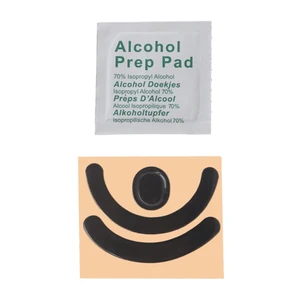 1 комплект 0,6 мм коньки для мыши с изогнутыми краями для Logitech G403 G603 G703 Mouse