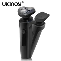 uicinoy electric razor shaver for men ipx7 waterproof washable removable precision beard hair trimmer mens rotary shavers