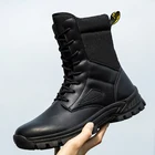 Ботинки мужские тактические, военные ботинки, для отдыха на открытом воздухе, для особых случаев, пустынные, рабочая обувь, весна-лето