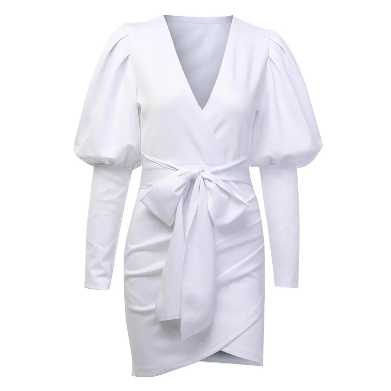 Сексуальное женское платье с глубоким v образным вырезом новый стиль модное