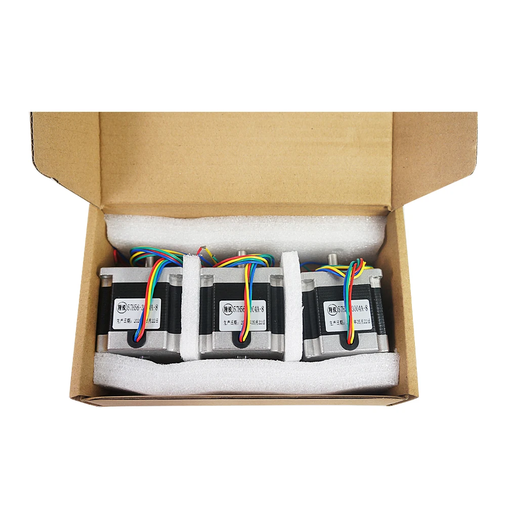 

Nema17 Nema23 Stepper Motor 1.7A 3A Nema 17 23 step motor 4-lead for 3D printer CNC engraver