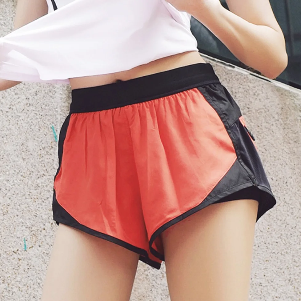 Марафонские шорты для бега 632 женские йоги спортивная одежда спортивные