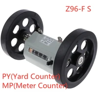 5 digits z96 f scrollrolling wheel 1 9999 9m counter textile machinery meter counting yard counter mechanical length
