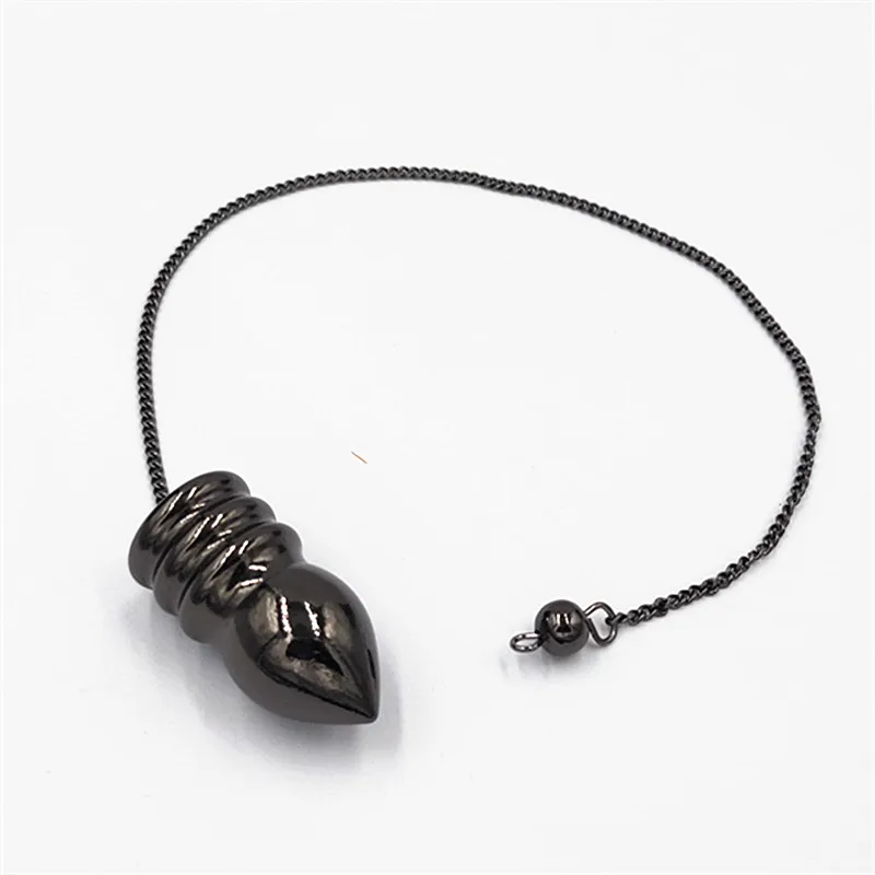 

pendant Metal spirit pendulum copper solid standard spirit divination psychic media novice pendulum hypnosis divination