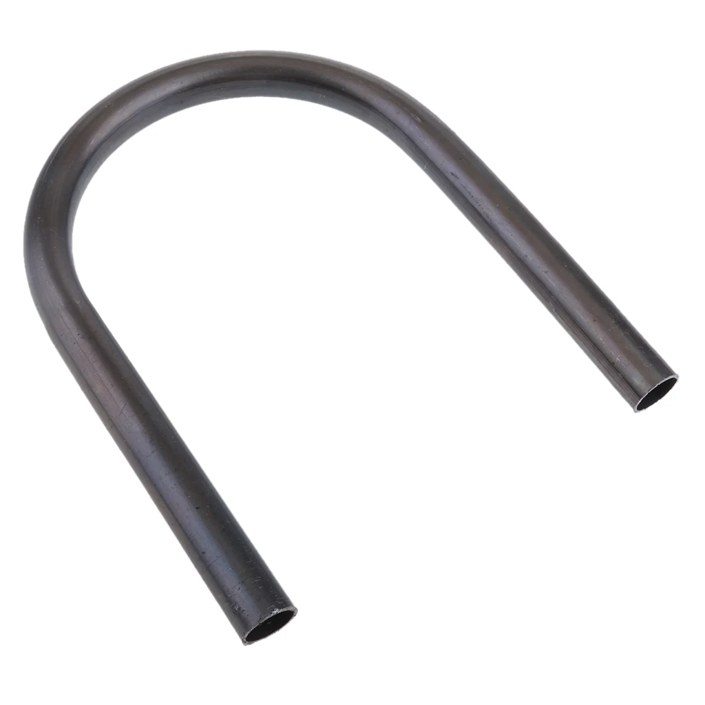 

Dovewill 175mm Width Motorcycle Seat Frame Hoop Loop End Flat for Cafe Racer Bobber End Flat Motorcycle Rear Seat Loop