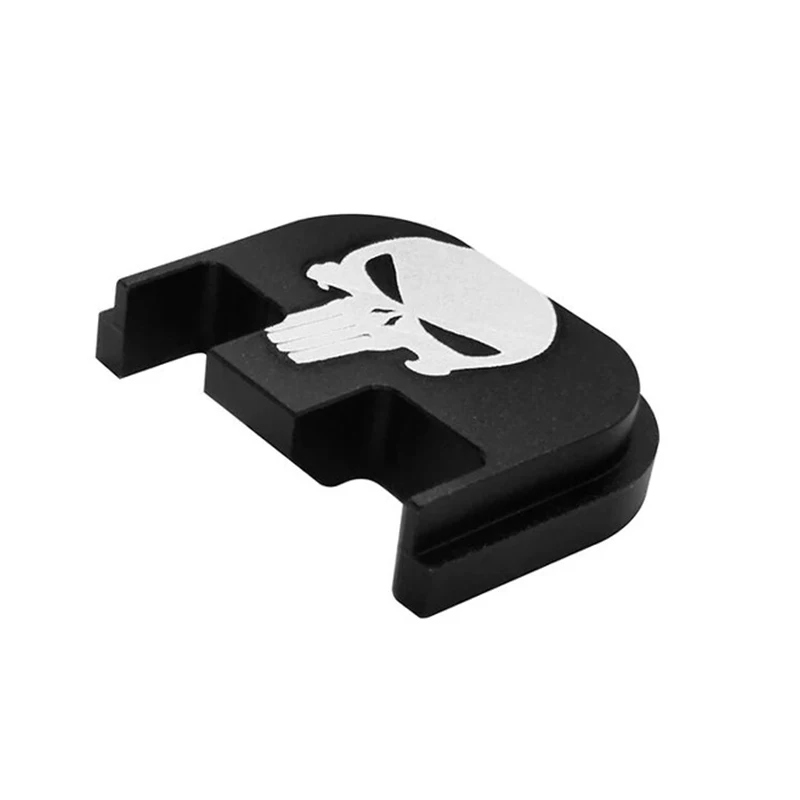 Weewolf Алюминиевая Задняя накладка Glock скользящая для Gen1 5 17 19 20 21 22 23 24 25 26 41 9 мм