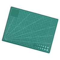 lmdz a4 pvc cutting mat pad patchwork leather cuting mat handmade cutting plate leather tool