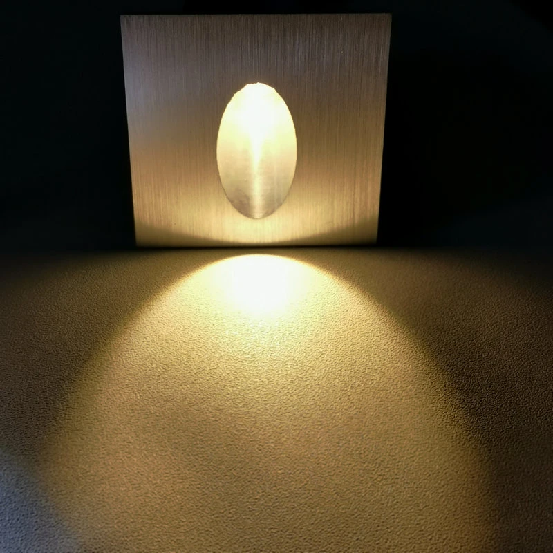 Светодиодный ная квадратная алюминиевая настенная лампа фотолампа декоративная