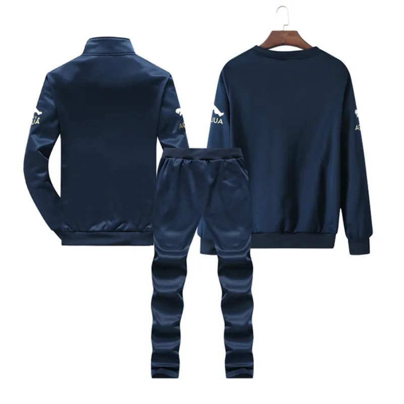 Мужская спортивная одежда 2019 брендовая мужская новая весенняя и осенняя