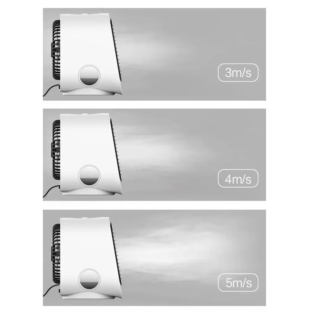 Портативный мини-вентилятор для кондиционера кулер индивидуального