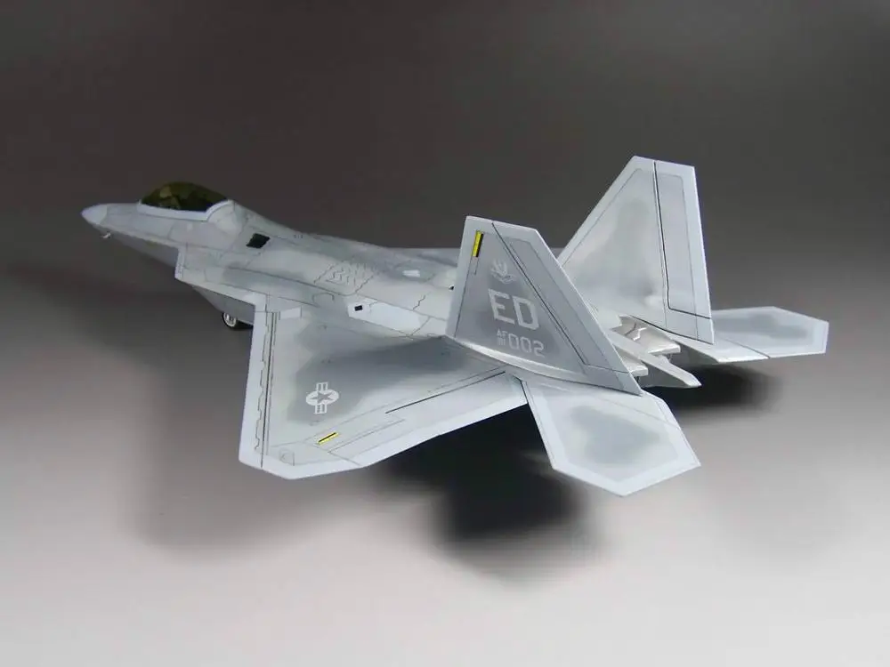 Весы Hasegawa Hobbyboss Academy 1/72 США Раптор самолет дисплей игрушка пластик сборка модель