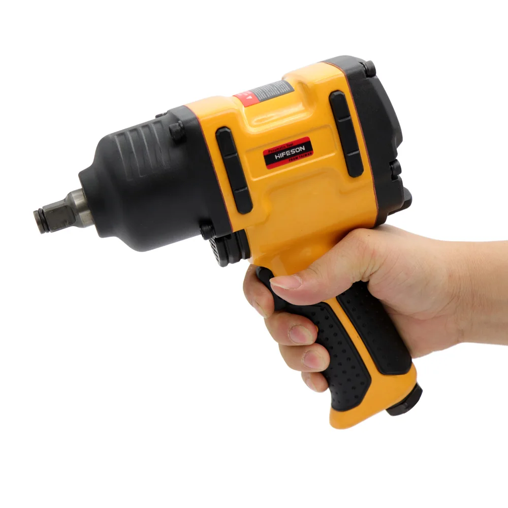 Пневматический гаечный ключ HIFESON 1/2 дюйма нм инструмент крутящего момента для