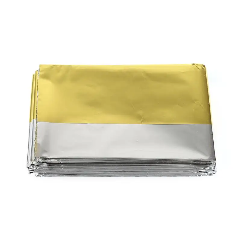 Водонепроницаемое одеяло для спасения при аварийной ситуации термальная завеса