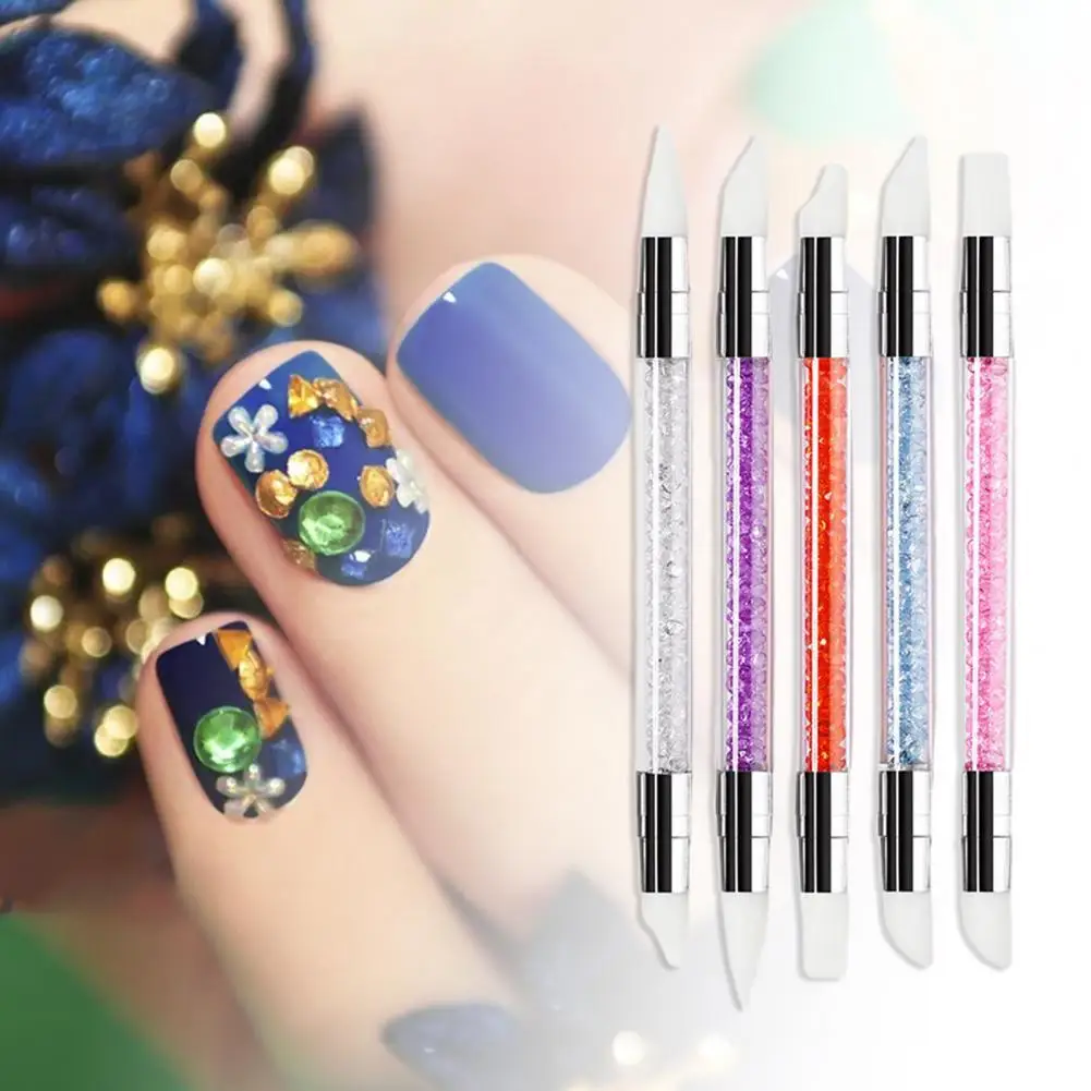 5 шт./компл. флейта для дизайна ногтей удобная Многофункциональная Мягкая