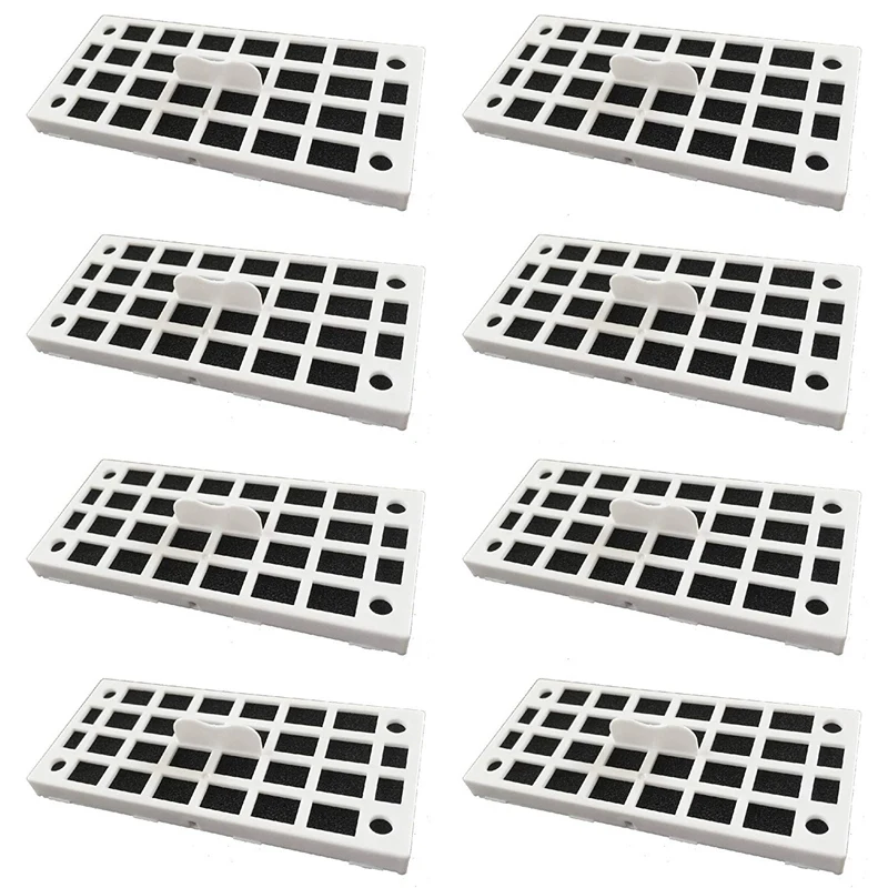 8 шт. фильтр для дезодорирования холодильника сменный дезодорирующий воздуха