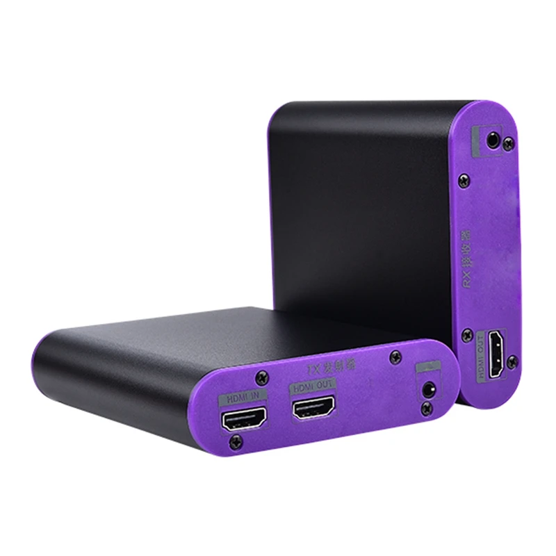 

Cat871 120M/396Ft 1080P 60Hz HDMI Transmitter Receiver Extender Ethernet over Cat5E/6/7 for Deep Color 3D EDID Dobly DTS