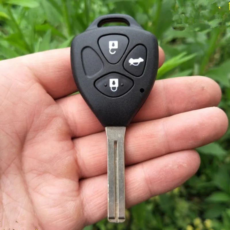 Чехол для пульта дистанционного управления DAKATU Toyota 07 Camry Reiz RAV4 CrownVios 2/3 кнопки TOY43