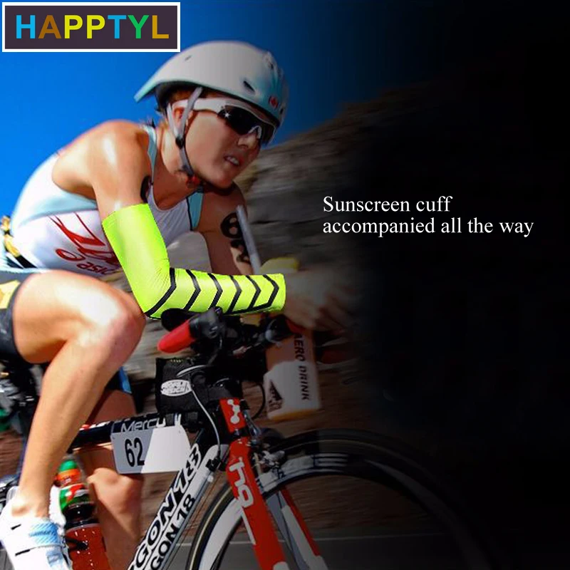 HAPPTYL 1 шт. рукава УФ-грелки охлаждающий рукав для мужчин женщин молодежи детей