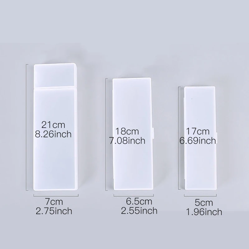 3 шт. чехол для карандашей милый большой вместительный сумка ручек канцелярских