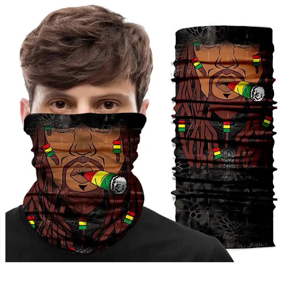 Мотоцикл шапки-Балаклавы Шапки маска для лица шарф Велосипедный Спорт Охота