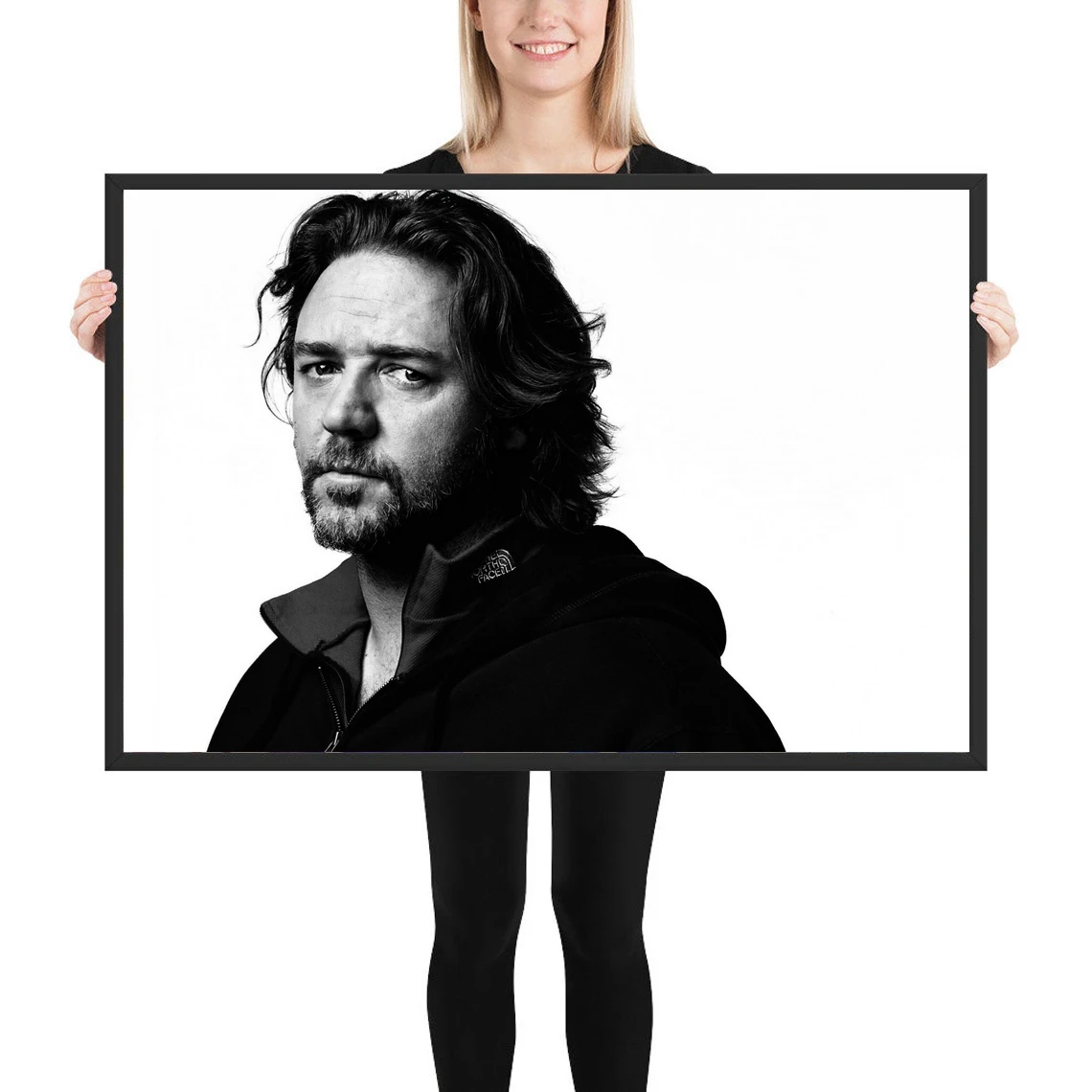 

Рассел Кроу плакат Кино звезда актер Искусство Холст плакат печать настенная живопись Домашний Декор (без рамки)