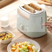 stainless steel electric toaster household automatic bread baking maker breakfast machine toast sandwich grill oven 2 slice