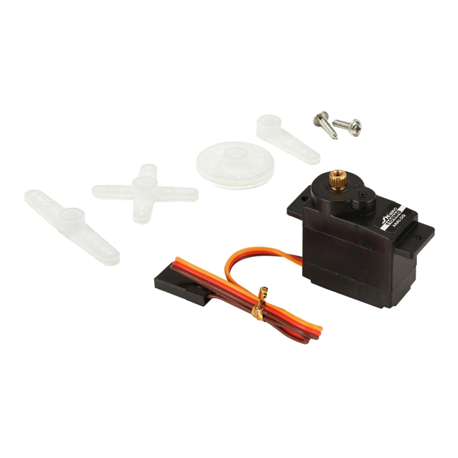 

10g Metal Gear Analog Servo 2.5Kg Large Torque for RC Car Robot Arm Helicopter RC Toys Replacement Parts